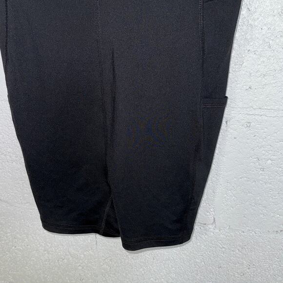 ID Ideology Women's Geo Performance tennis Dress deep black/grey large - Picture 8 of 9